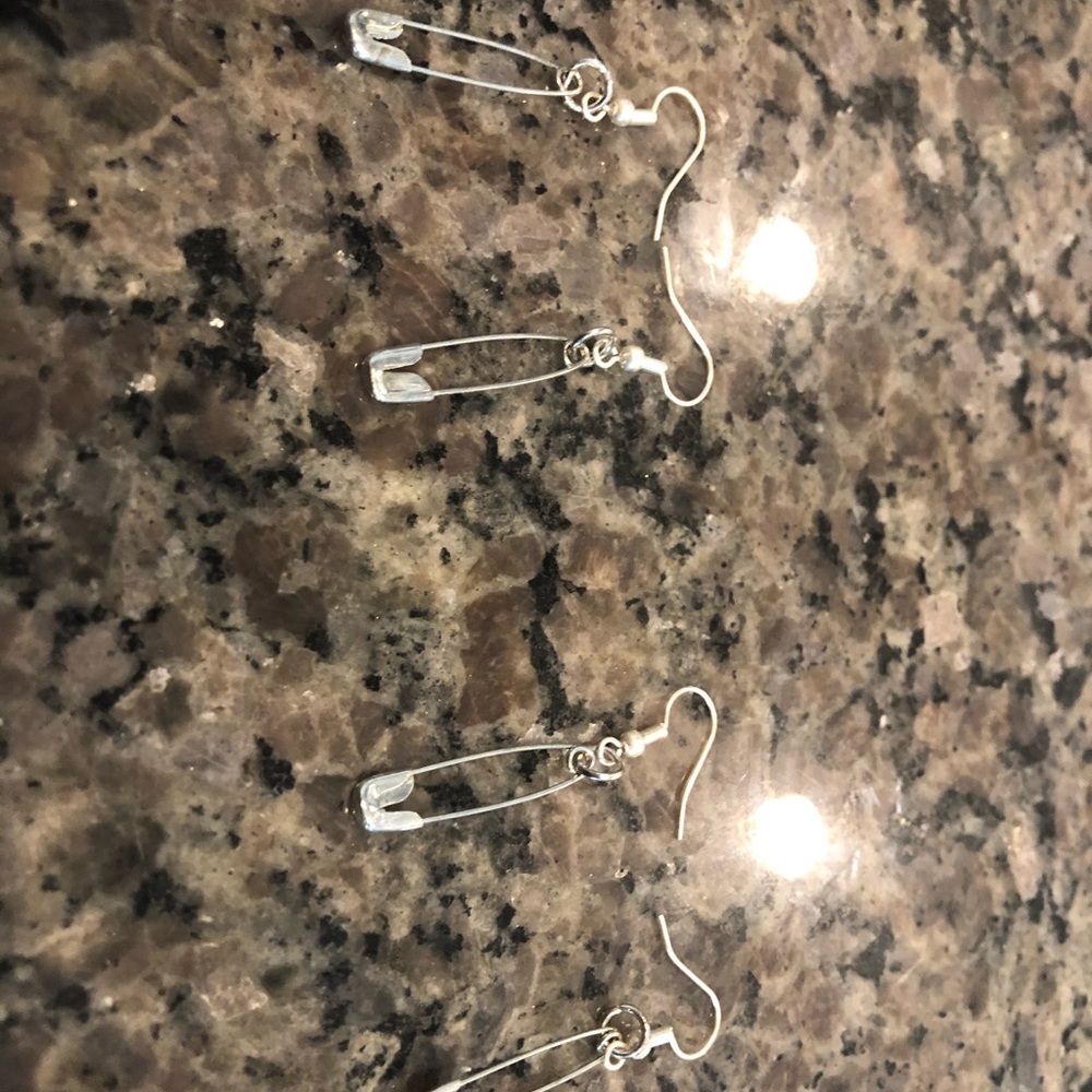 Aesthetic Pin earrings
